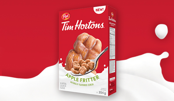 Post Tim Hortons® Apple Fritter Flavoured Cereal