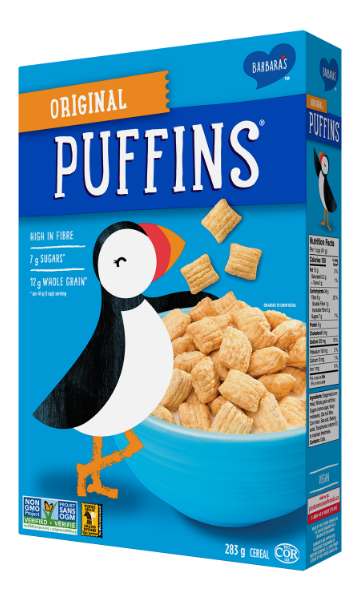 Barbara's Puffins Original