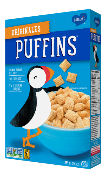 originales puffins