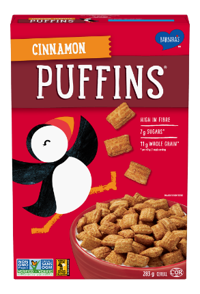 Barbara's Puffins Cinnamon