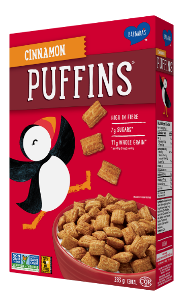 Barbara's Puffins Cinnamon