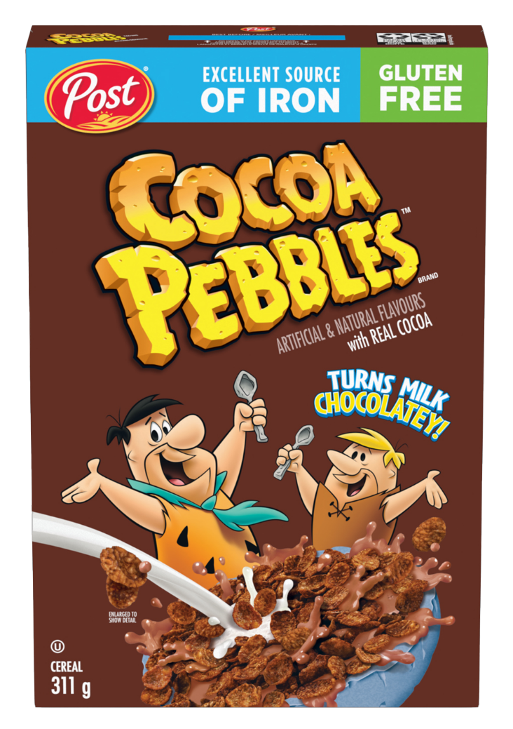 Cocoa Pebbles Front pack Shot