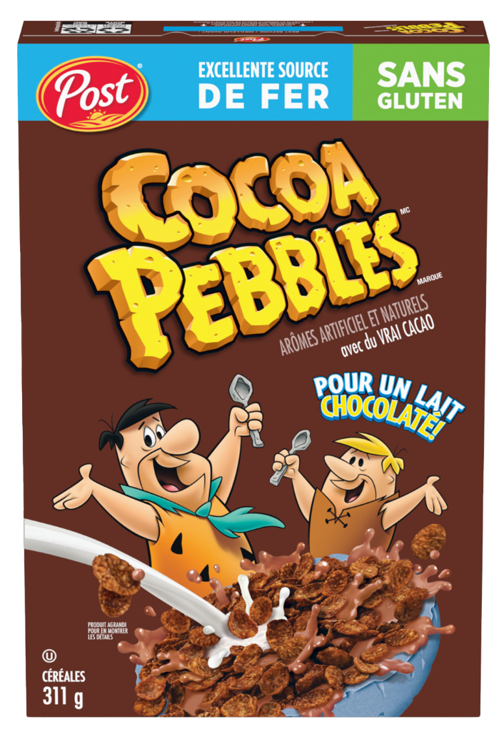 French Cocoa Pebbles Pack Shot Front