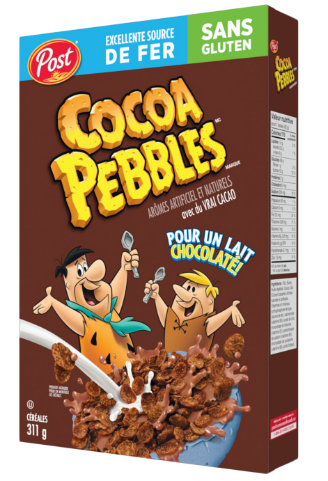 Cocoa Pebbles French Box