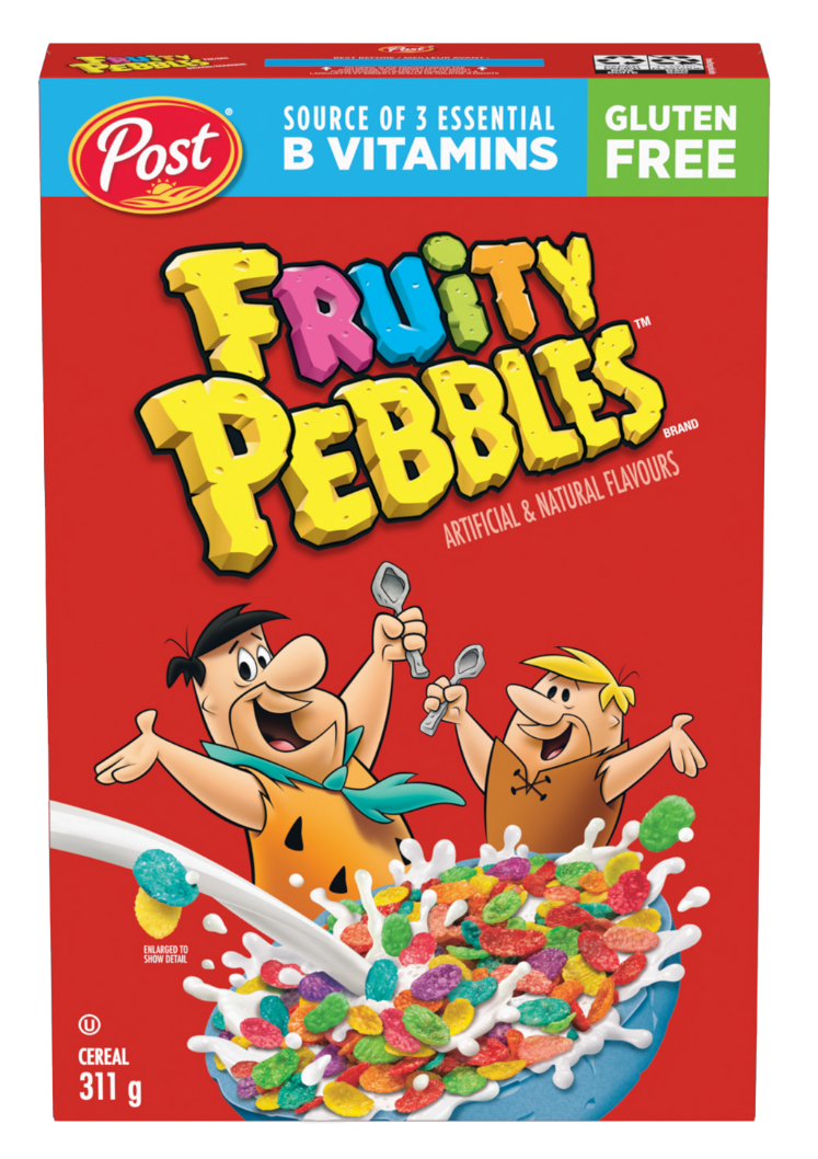Fruity Pebbles Front pack Shot