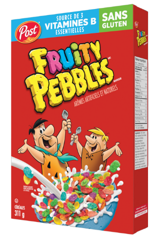 Fruity Pebbles French Box