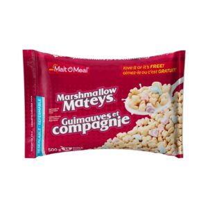 Malt O Meal Marshmallow Mateys Bag