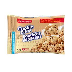 Malt O Meal Cookie Bites Bag