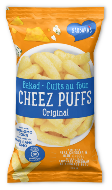 Barbara's Cheez Puffs Baked Original