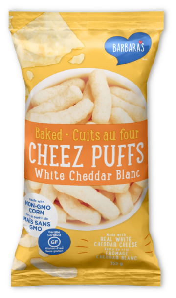 Barbara's Cheez Puffs Baked White Cheddar