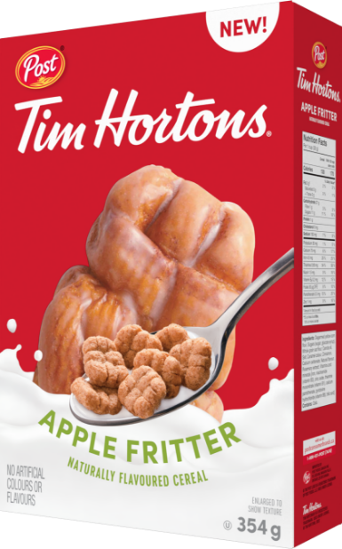 Tim Hortons Apple Fritter Cereal Box large.