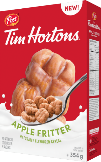 Post Tim Hortons® Apple Fritter Flavoured Cereal