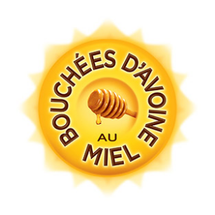 Bouchées d'avoine au miel