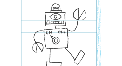 Robot diagram