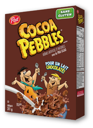 Céréales Cocoa PEBBLES