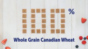 "100% Whole Grain Canadian Wheat"