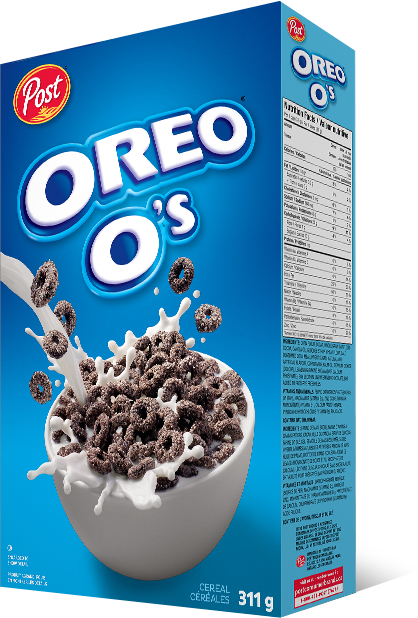 Oreo O's cereal box