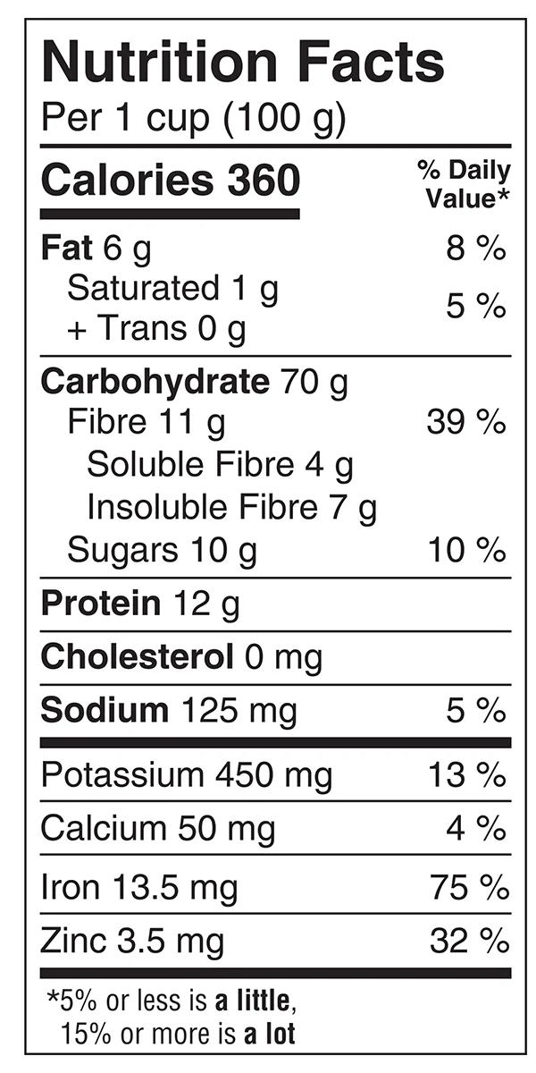 Alpen Muesli No Sugar Nutrition Facts