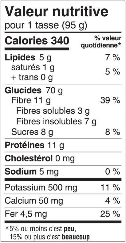 Alpen Sans sucre ajouté