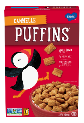 Cannelle puffins