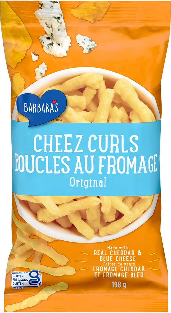 Barbara's Cheez Curls - Original
