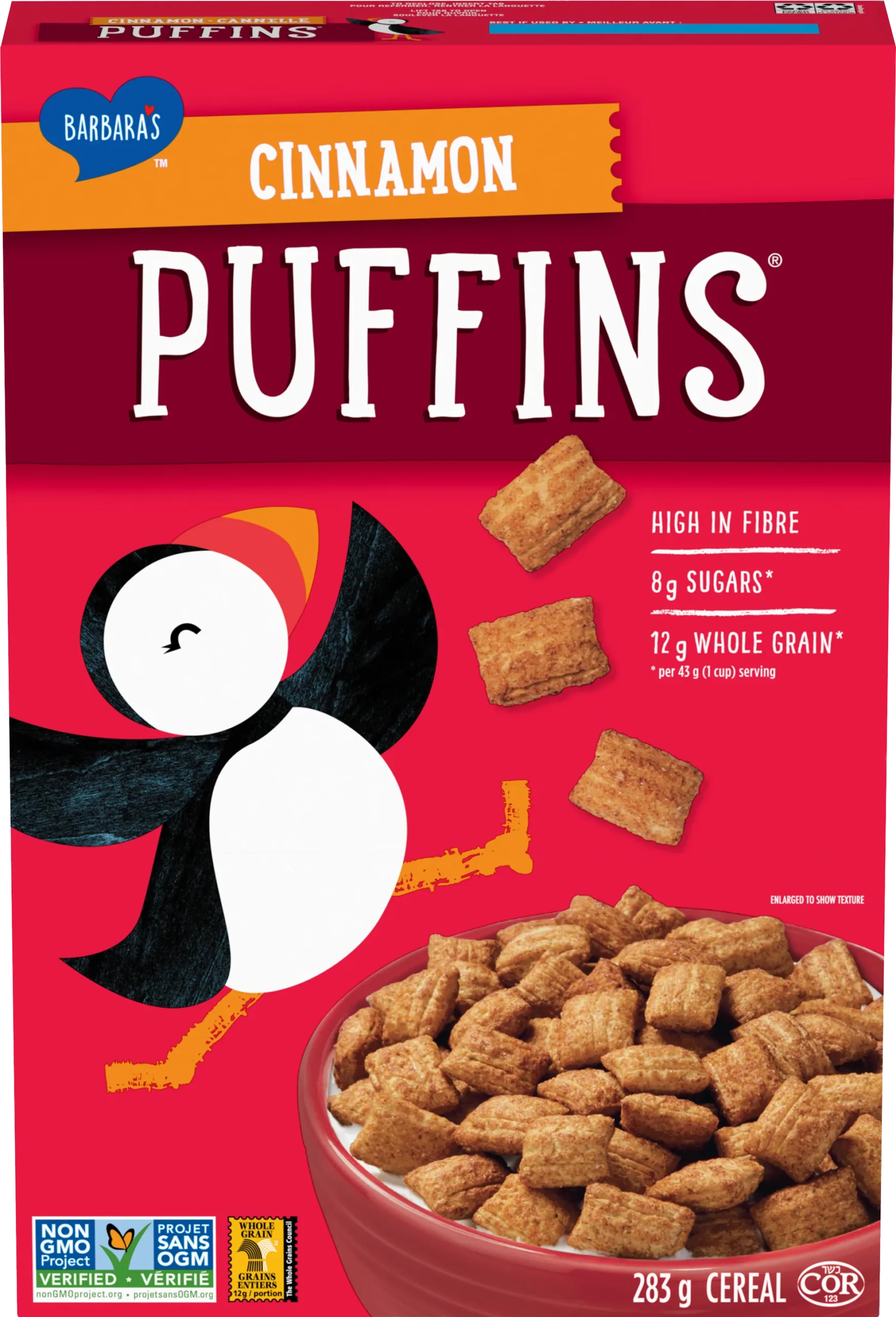 Barbara's Puffins Cinnamon