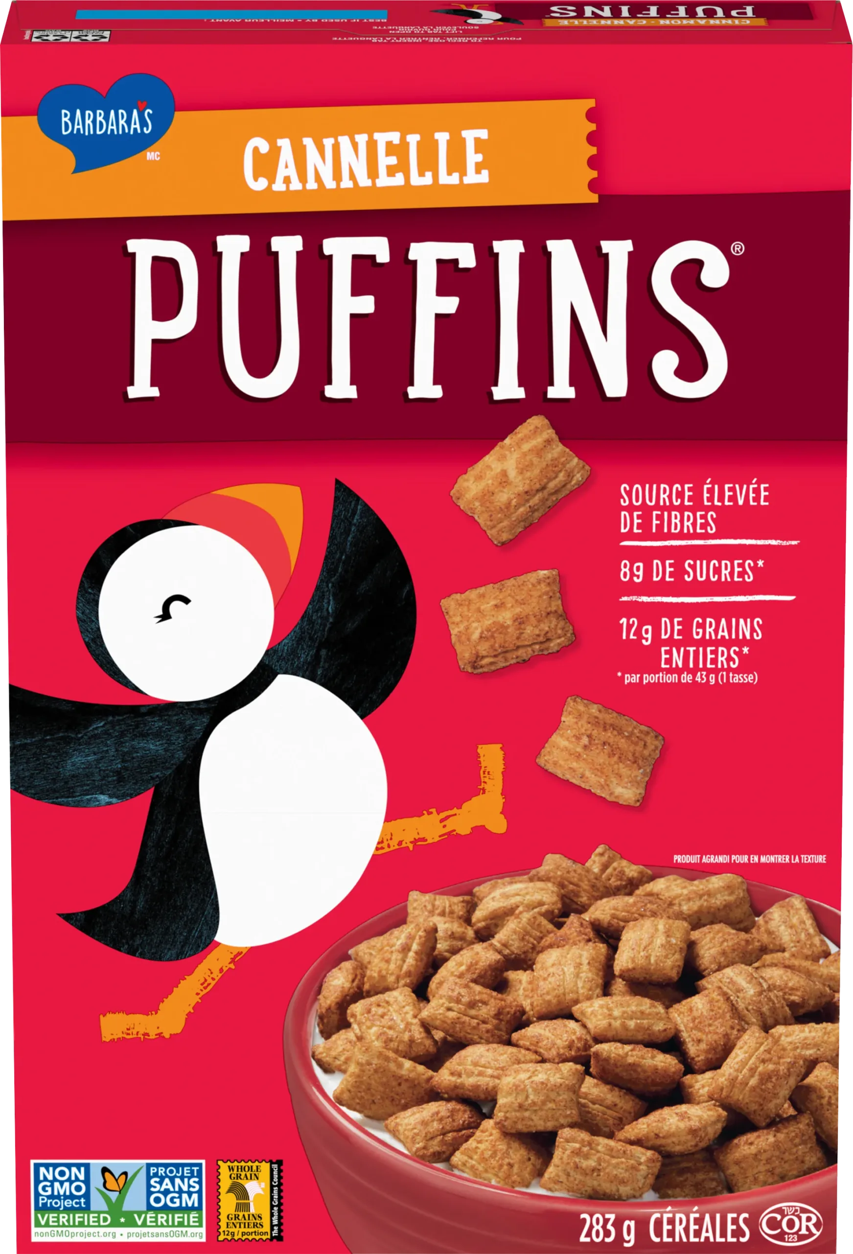 Barbara's Puffins - Cannelle
