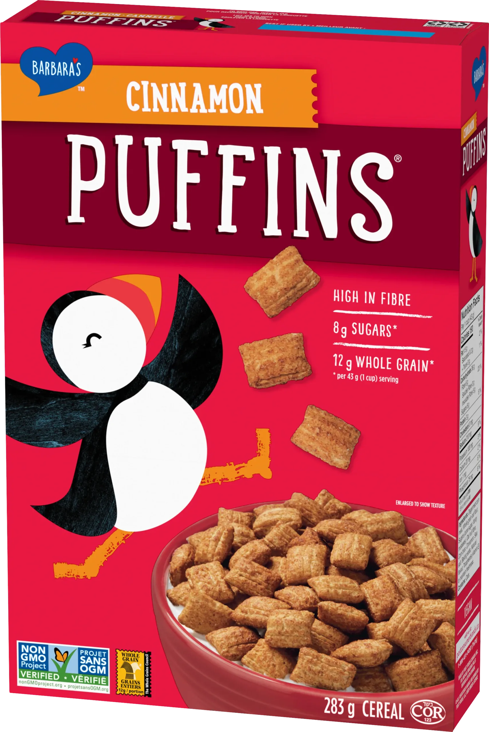Barbara's Puffins - Cinnamon