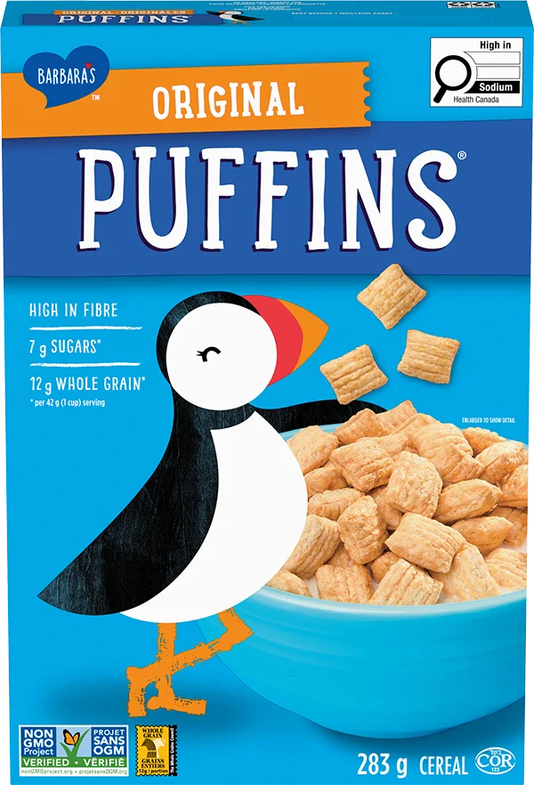 Barbara's Puffins Original Cereal