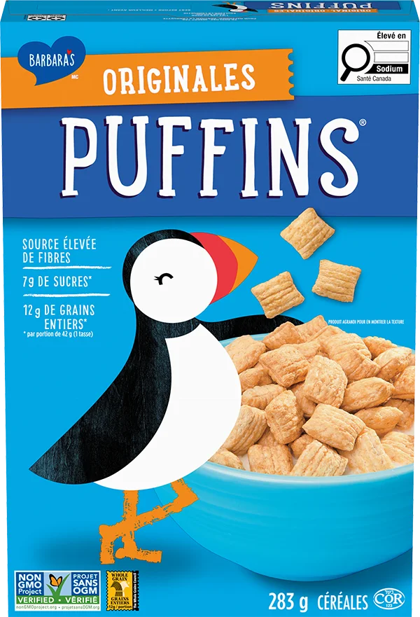 Barbara's Puffins - Originale
