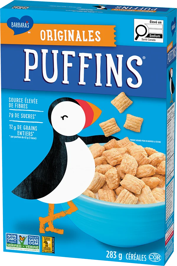 Barbaras Puffins Originale