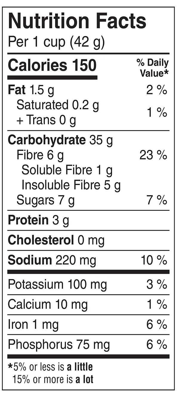barbaras-puffins-original-nfp-EN Barbaras Puffins Original Nutrition Facts Panel