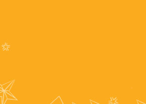 Orange background with orange designs.