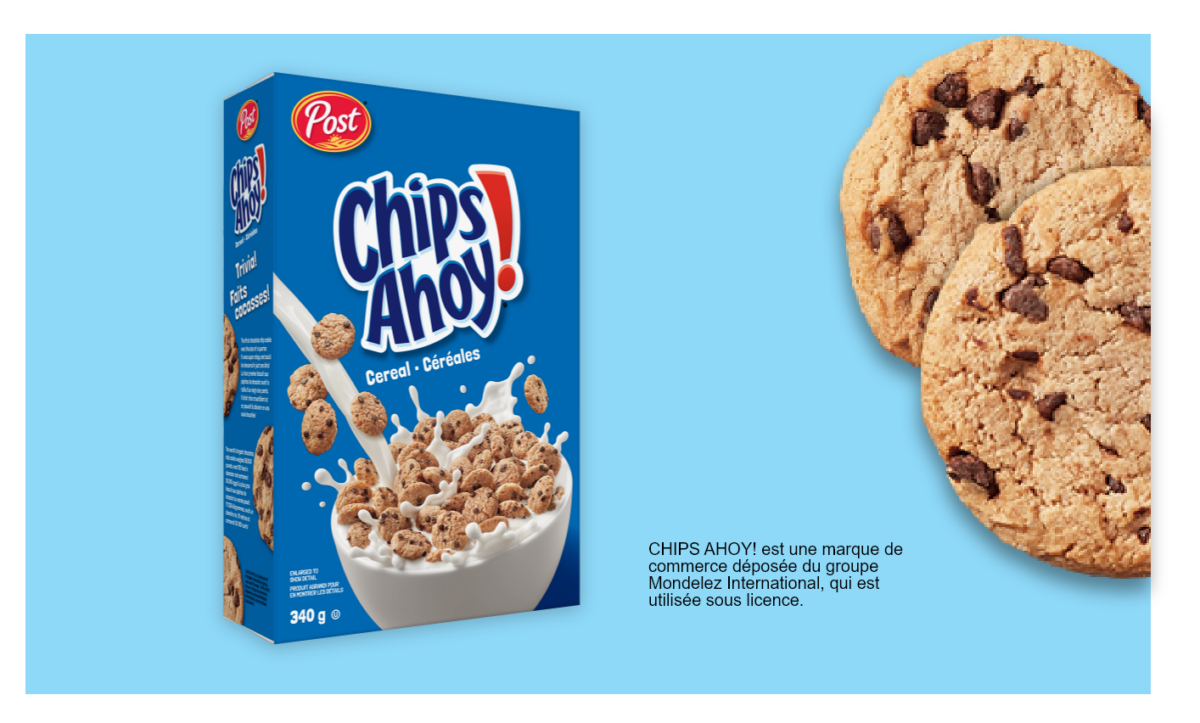 Chips Ahoy!® Céréales | Post Consumer Brands Canada