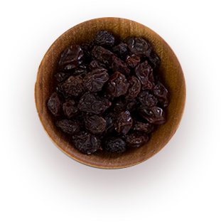 Bowl of Raisins