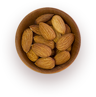 Bowl of Almonds