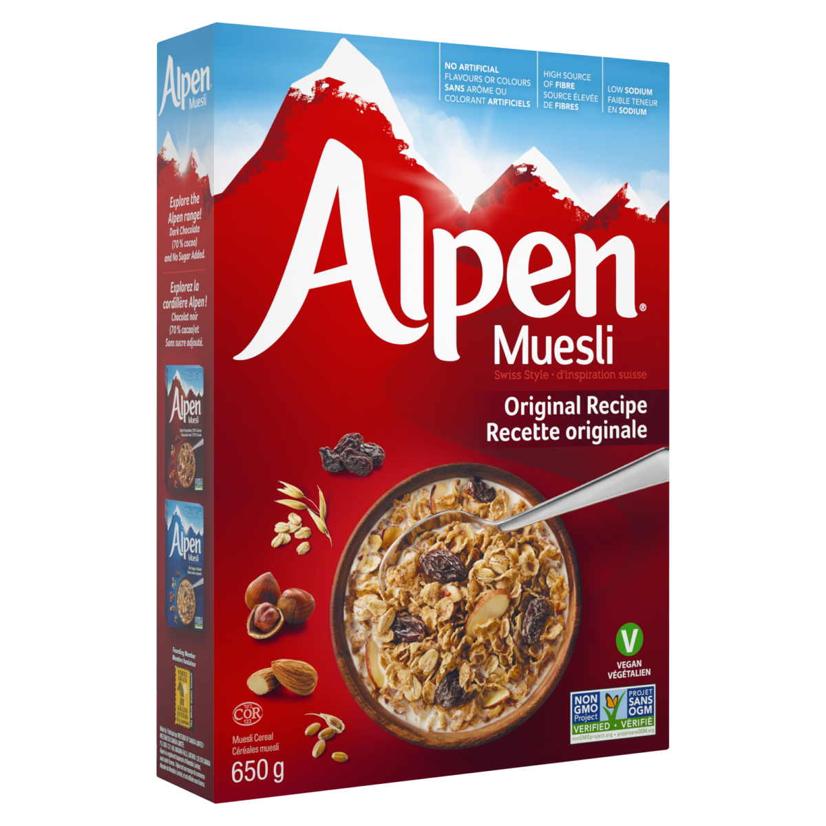Alpen Post Consumer Brands Canada