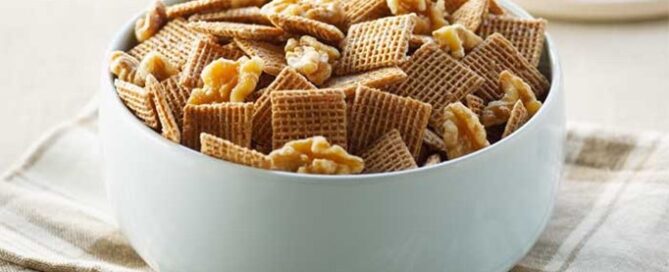 Shreddies Maple Walnut Mix