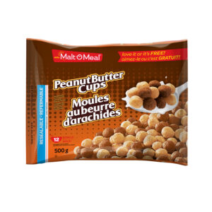 Malt O Meal Peanut Butter Cups Bag