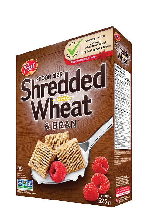 Post Spoon sized Shredded Wheat and Bran box