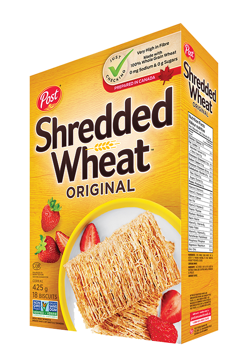 Post Shredded Wheat Original box