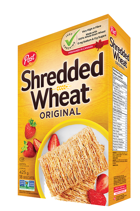 Post Shredded Wheat Original box