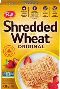Shredded Wheat Original Big Biscuit Cereal - Made in Canada