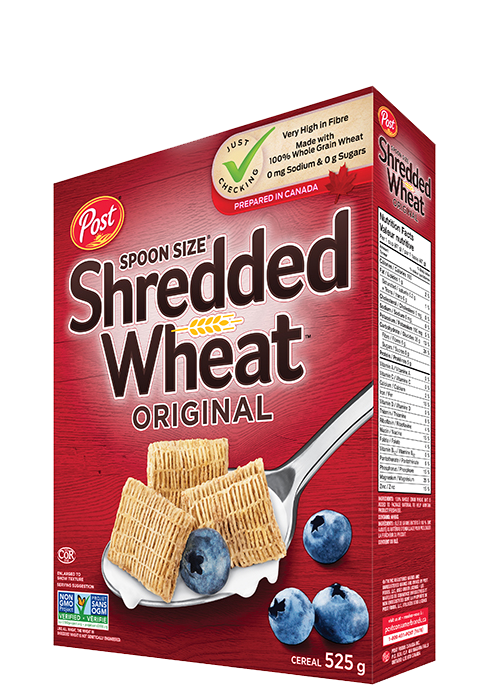 Post Spoon Size Original Shredded Wheat