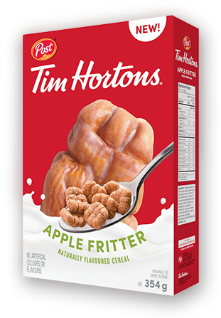 Tim Hortons Apple Fritter cereal
