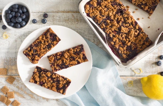 Shredded Wheat crumble bar