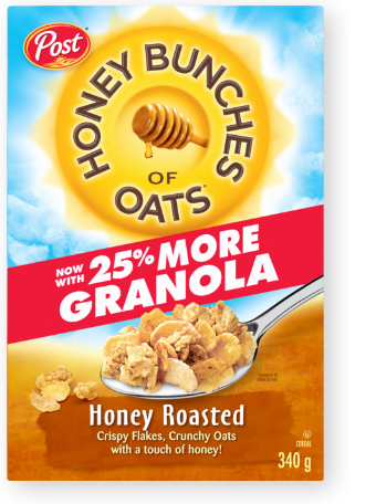 Honey Bunches of Oats Honey Roasted