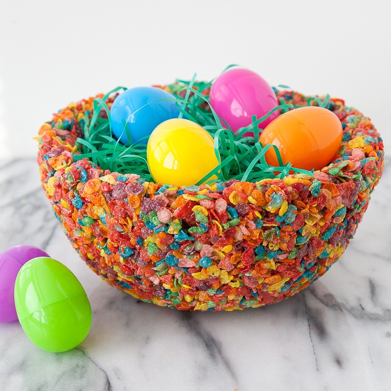 Pebbles Easter Basket