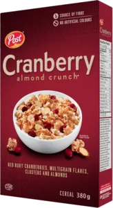 Post Cranberry Almond Crunch