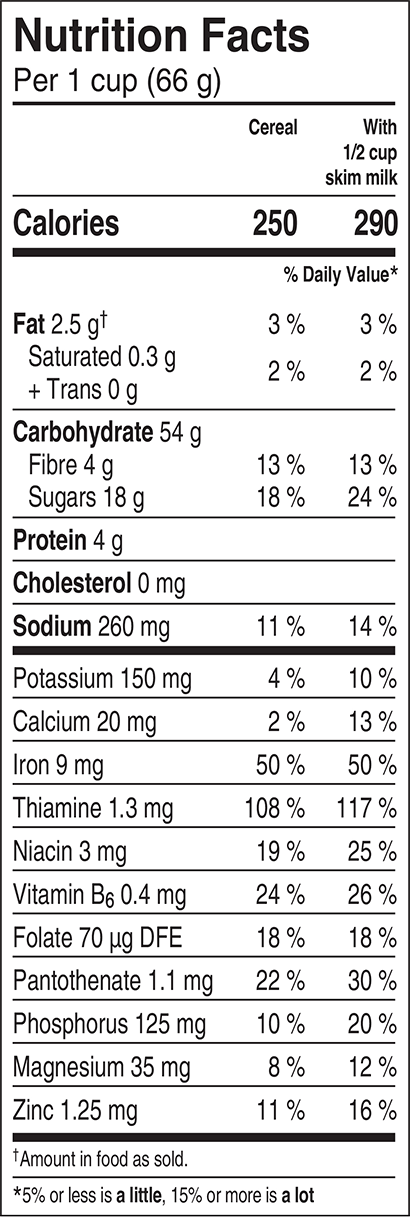 Post Cranberry Almond Crunch - NF